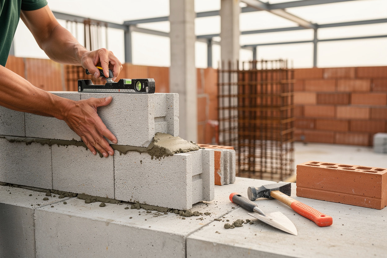 Hammes GmbH & Co. KG Maurerarbeiten und Rohbau – professionelle Betonarbeiten und Mauerwerk in Weiler